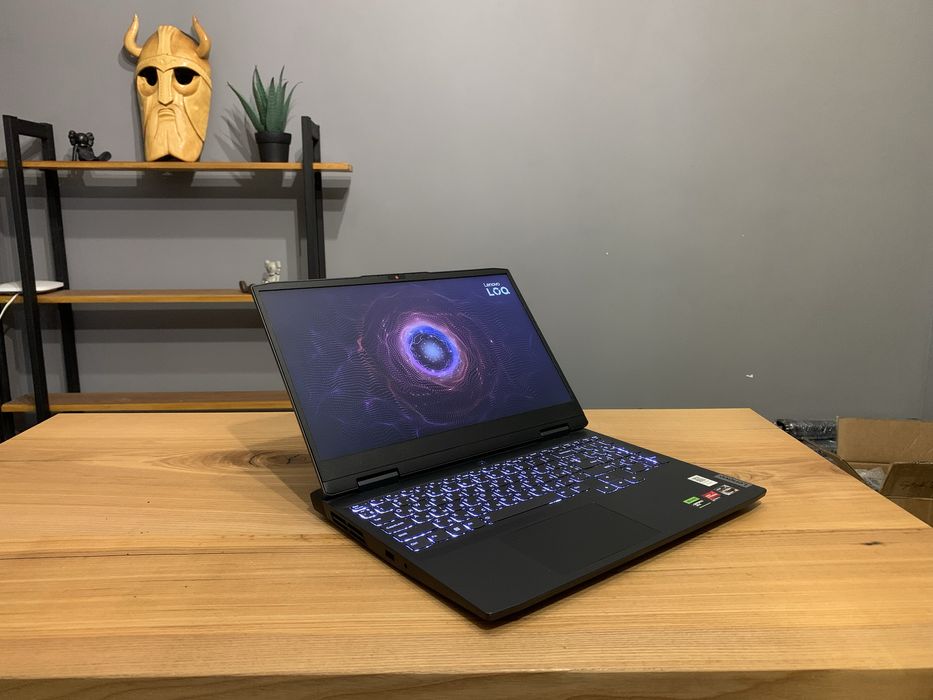 Россрочка !! Lenovo LOQ / Ігровий ноутбук / RTX3050 / Ryzen 5