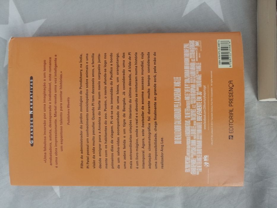 Livro: A Vida de Pi