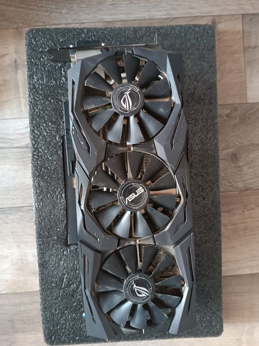 Radeon rx 580 strix gaming 8 gb