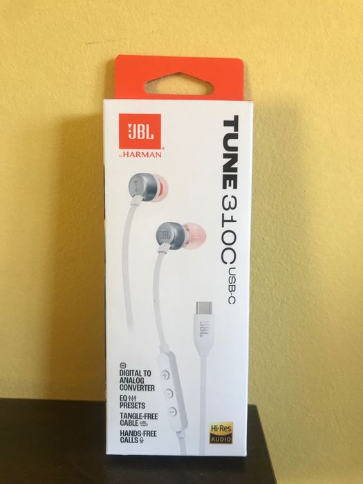 Słuchawki przewodowe JBL USB-C