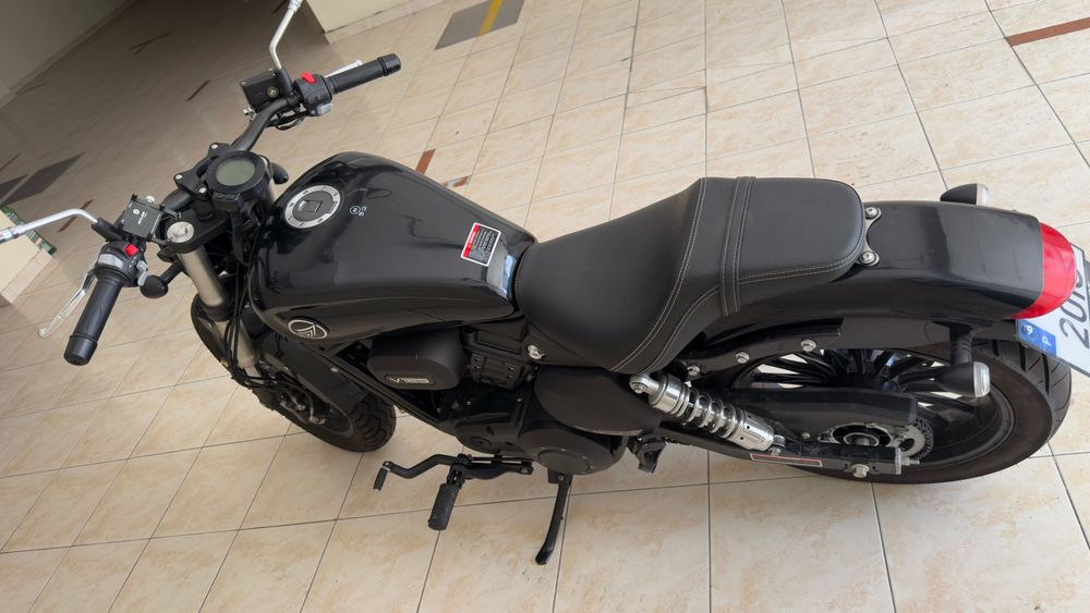 Mota Tipo Chopper 125cc