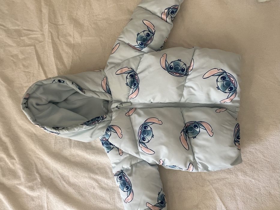 3 casacos acolchoados