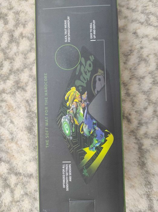 Nowa podkładka pod mysz komputerową goliathus speed