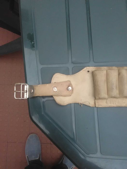 Cinturão de 25 tiros calibre 12