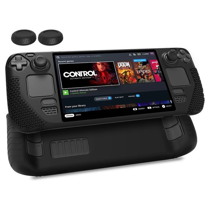 Etui Tpucarbon Do Steam Deck Black