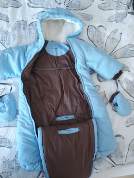 Kombinezon zimowy 74