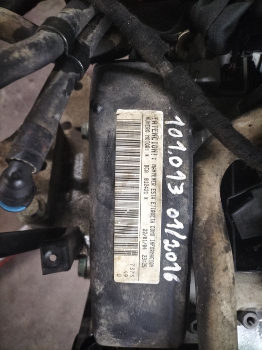 Motor 1.4 gasolina grupo vag