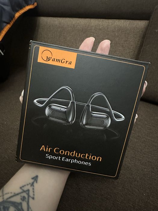 Навушники бездротові з кістковою провідністю