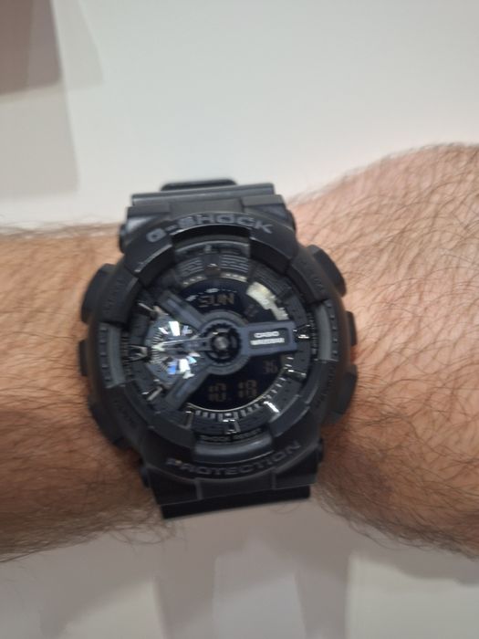 Casio G-Shock GA-110-1BER
