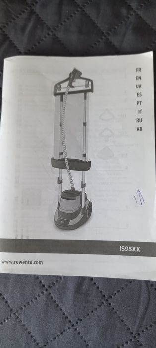 Ferro de vapor vertical Rowenta Expert Precision