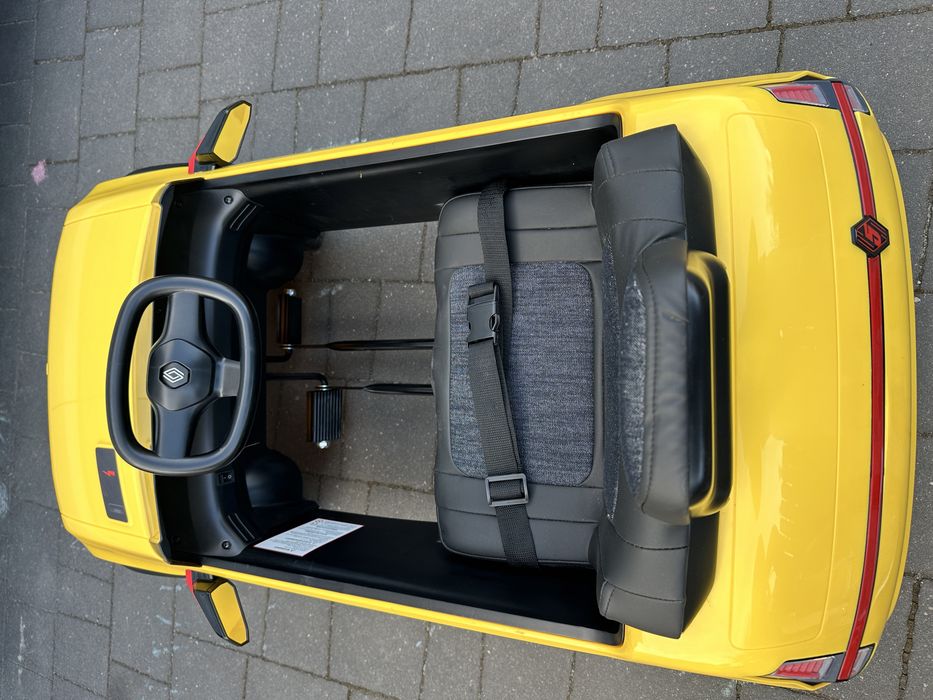 Renault 5 E Tech EV samochodzik na pedały