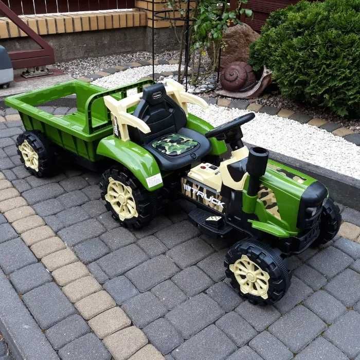 Traktorek Farmer na akumulator z przyczepką .NOWY!