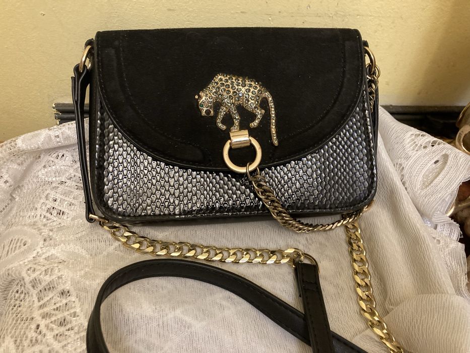 Torebka Topshop z eko skóry