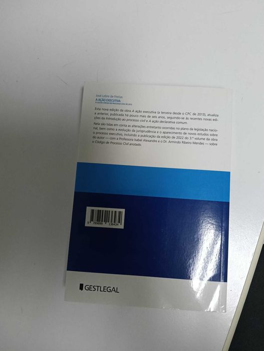 A Ação Executiva José Lebre de Freitas