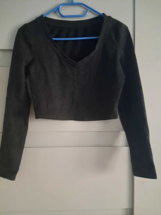 Top krótka bluzka rozm.M
