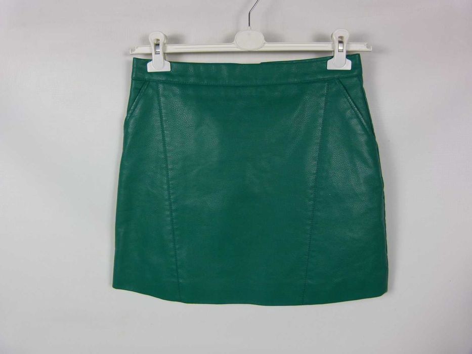 TU spódnica mini ekoskóra kieszenie 10 / 36