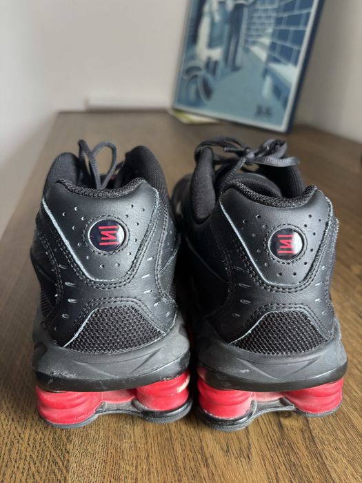 Nike Shox Pretas