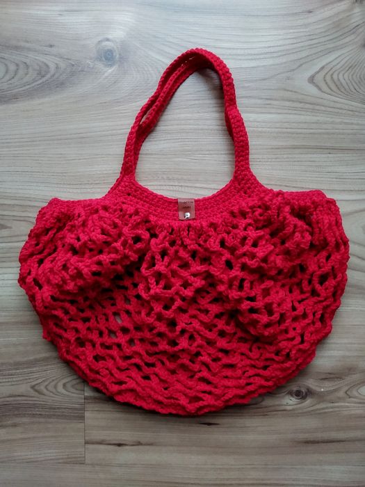 Eko siatka torebka paryżanka RÓŻNE KOLORY