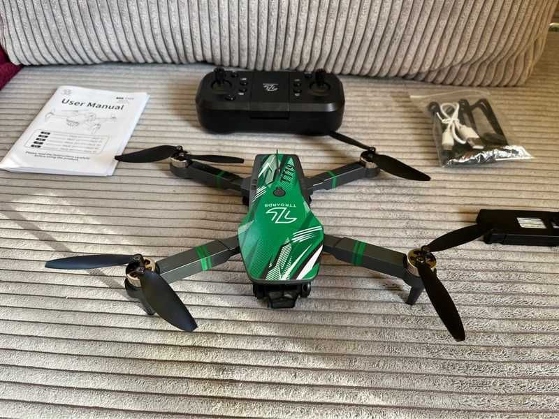 Dron TT19 1080P Składany FPV Kamera HD GPS 270° Unikanie Przeszkód