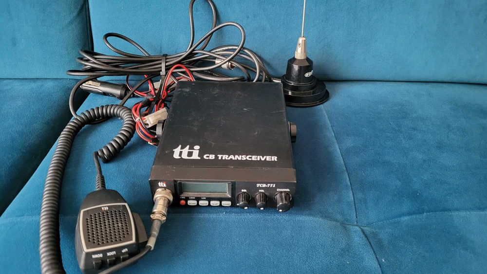 CB Radio tti TCB-771 + antena 100 cm