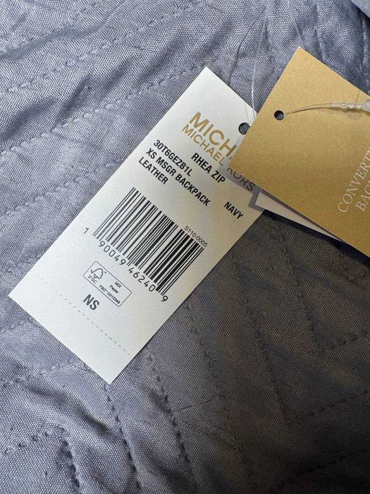 Plecak Michael Kors rhea mini Navy