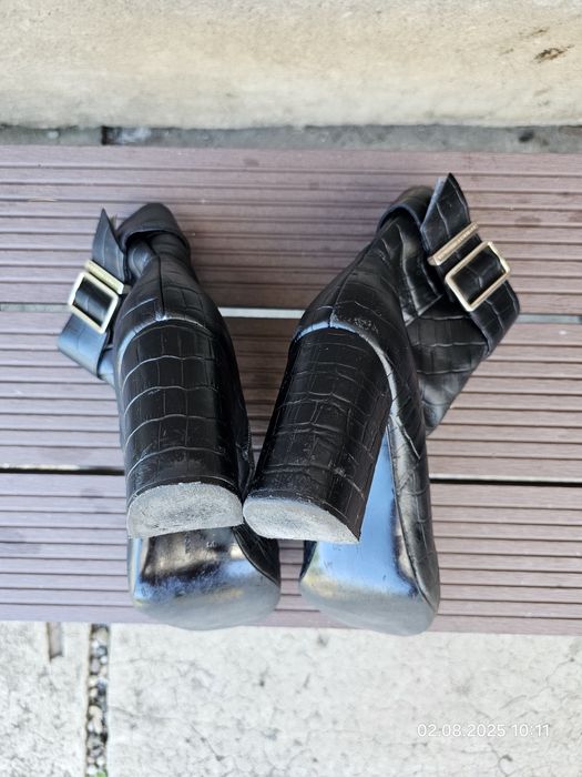 Buty,Tommy hilfiger, botki kozaki,rozmiar 39,oryginał damskie skóra