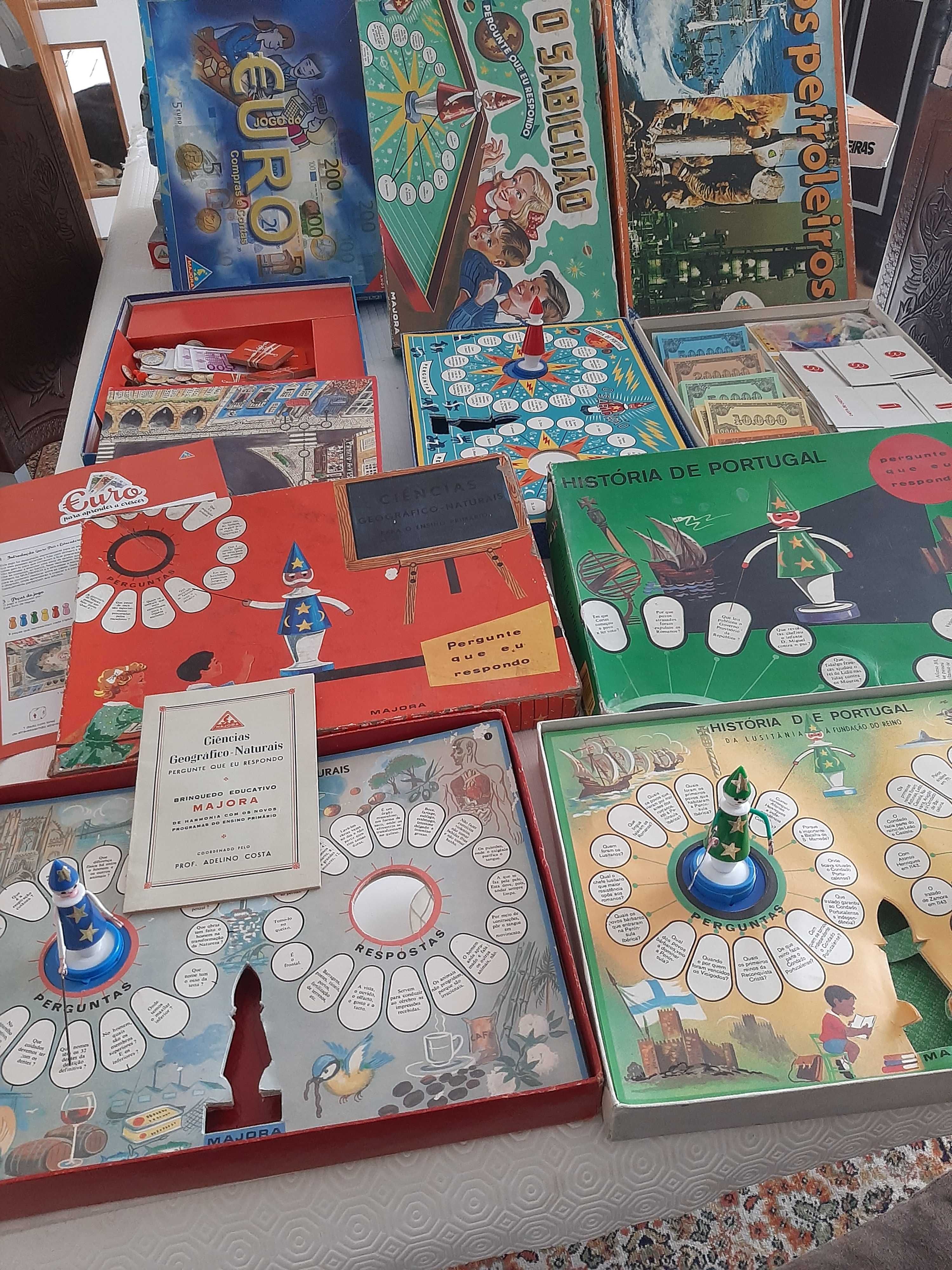 Jogo Vintage vários jogos Margaride (Santa Eulália), Várzea