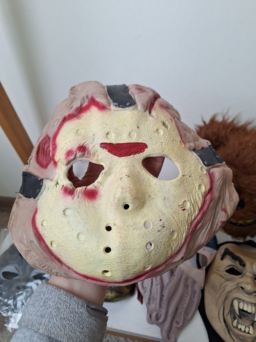 Страшні маски на свято, карнавал, новий рік Хелоуін, Halloween