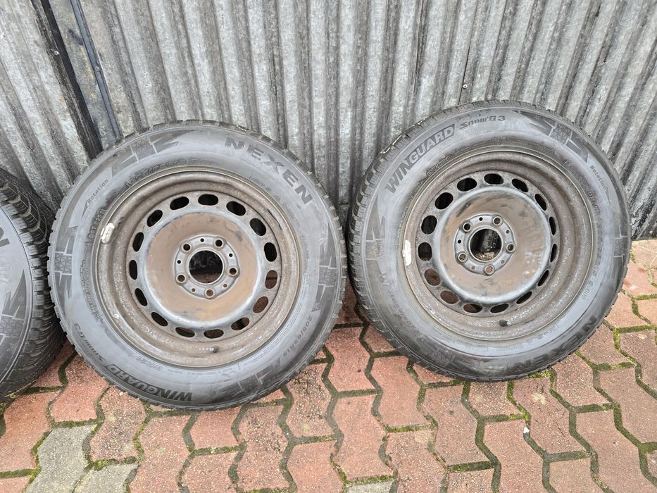 Felgi z oponami 205/65R15 BMW 5 E39 5x120 E34 E32