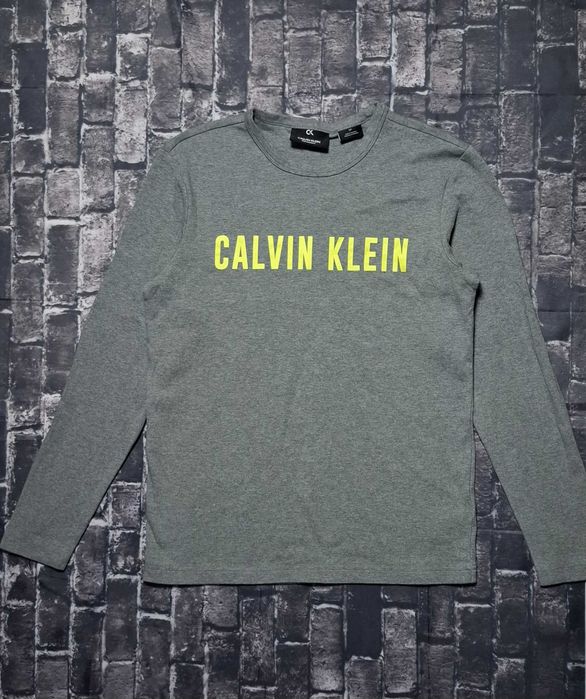 Calvin Klein Performance CK longsleeve koszulka z długim rękawem męska