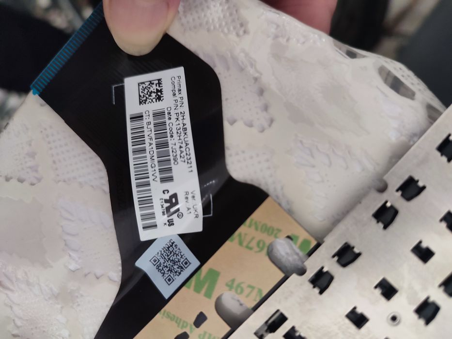 Оригінальна клавіатура HP 15-da 250 G7 255 G7 250 G8 255 G8 250 G9