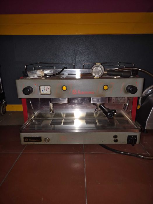 Máquina Kebab Electrica - Maquina Café Fiamma 2 Grupos - Moinho Café - Maquina Café Faema Due 2 Grupos
