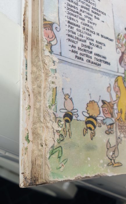 Livro antigo C.Gato das Botas