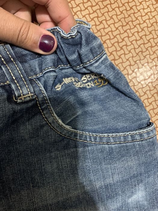 Calças menino/rapaz ganga 12 anos 152 cm “Pepperts”