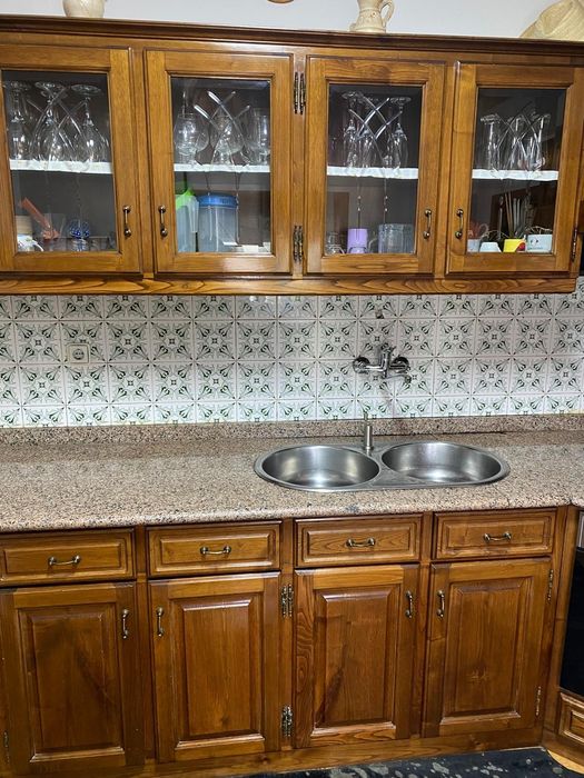 Cozinha em bom estado