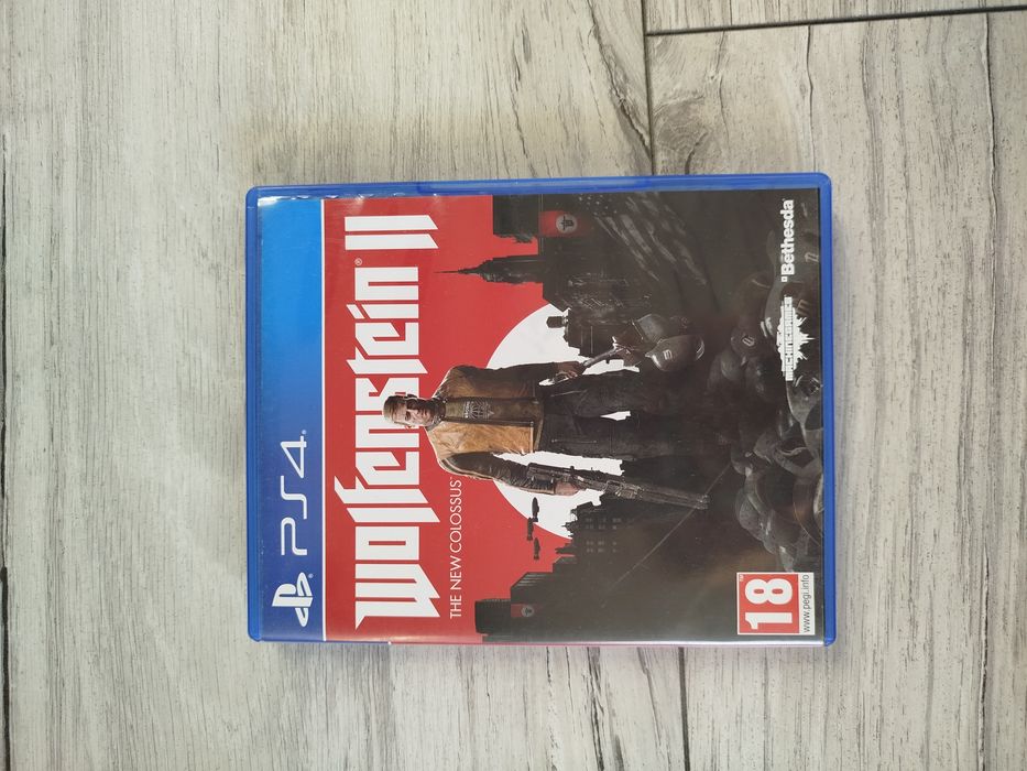Wolfenstein II The New Colosseus PS4