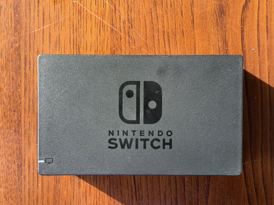 Nintendo Switch c/ Dock Original + Octopath Traveler II — Excelente Estado