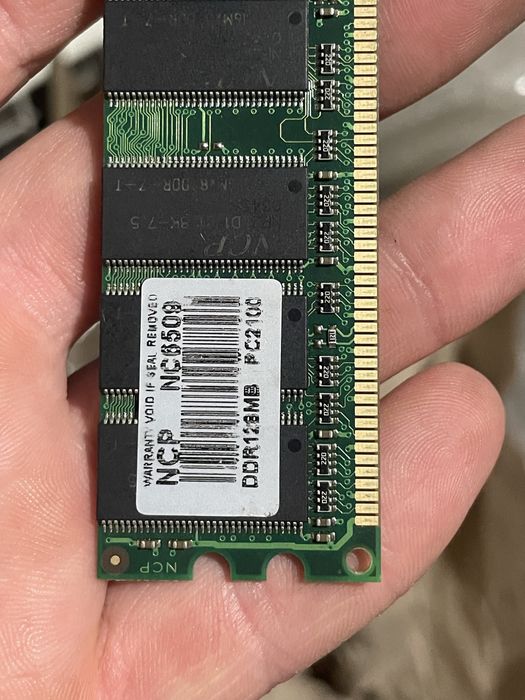 Продам оперативну память DDR 128 mb