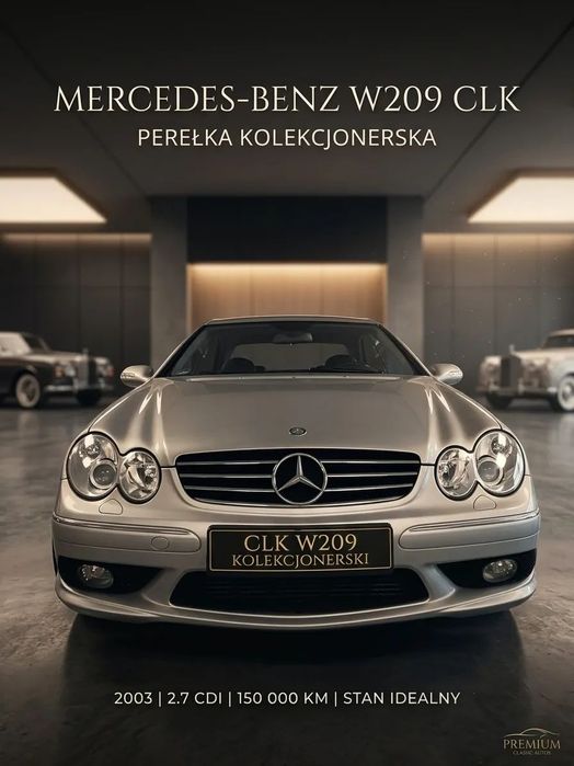 Mercedes-Benz Klasa CLK