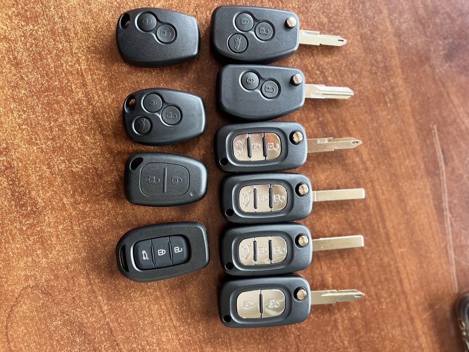 Корпус ключа Renault 2÷3 кнопки