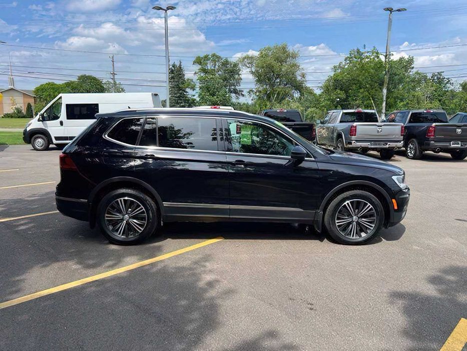 Volkswagen Tiguan SEL 4Motion      2018
