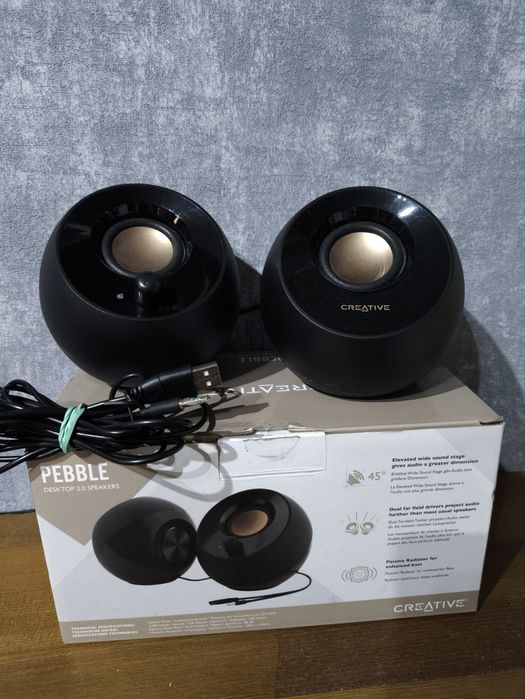 Głośniki komputerowe creative