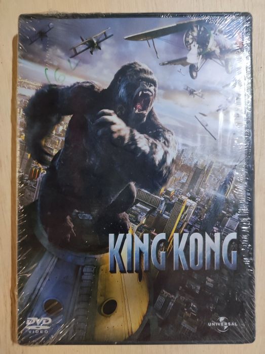 DVD Filme King Kong