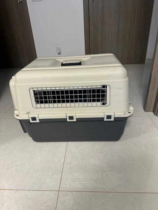 Caixa de transporte IATA aprovada de animais de estimação