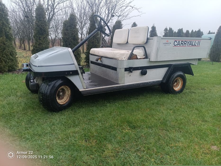 Club car carryall 2 melex  spalinowy
