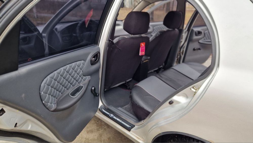 Део Ланос 1,5, газ бензин.