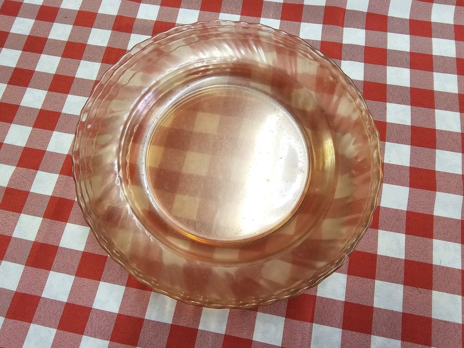 Pratos varios de vidro