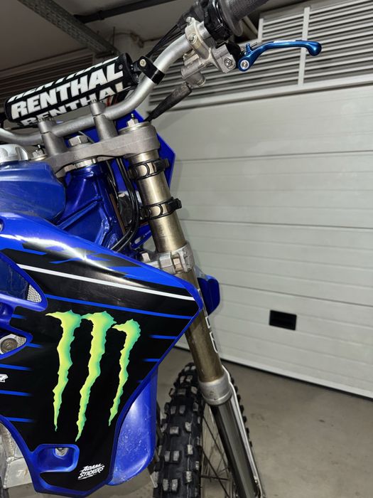 Yamaha yzf 250 matriculada