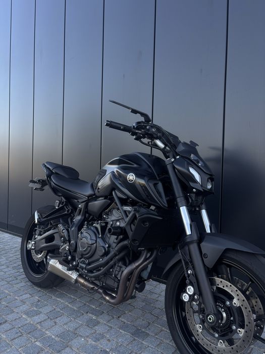 Yamaha MT07 35kw 2023