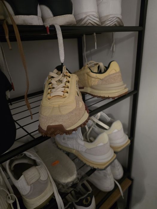 Sapatilhas completamente novas Lacoste Elite